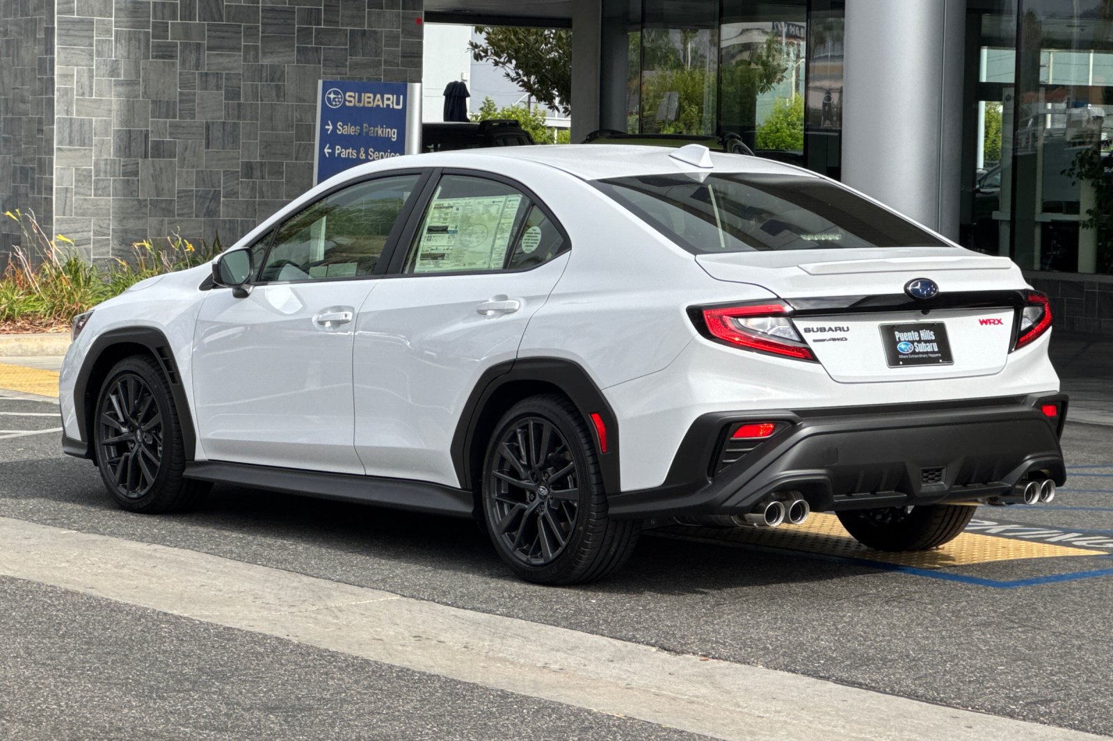 New 2026 Subaru WRX Premium AWD/4WD image 6