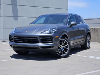 Certified 2023 Porsche Cayenne Platinum Edition