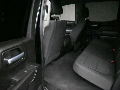Used 2021 Chevrolet Silverado 1500 Custom Trail Boss w/ Midnight Edition AWD/4WD image 16