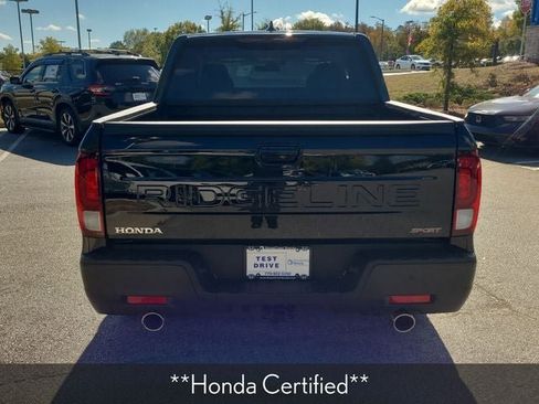 Used 2025 Honda Ridgeline Sport+ image 8