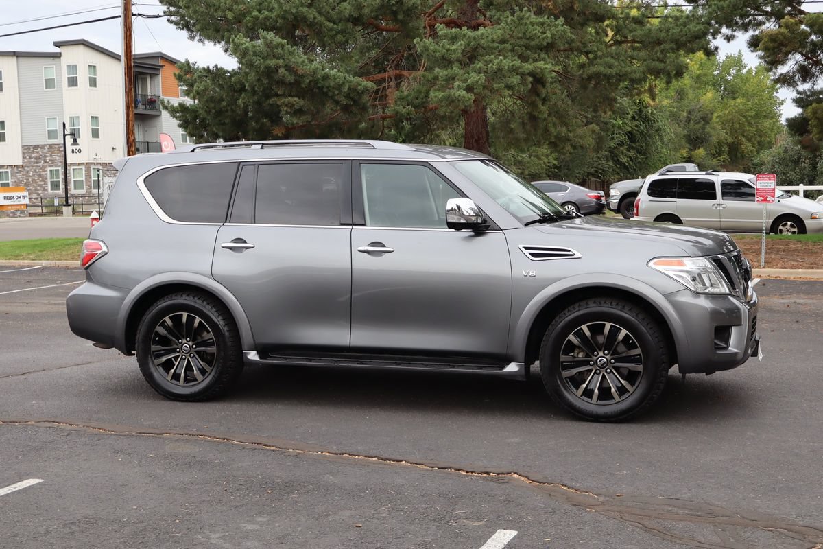 Used 2019 Nissan Armada Platinum AWD/4WD image 2