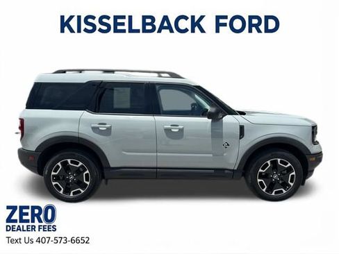 Certified 2023 Ford Bronco Sport Outer Banks w/ Tech Package AWD/4WD image 3
