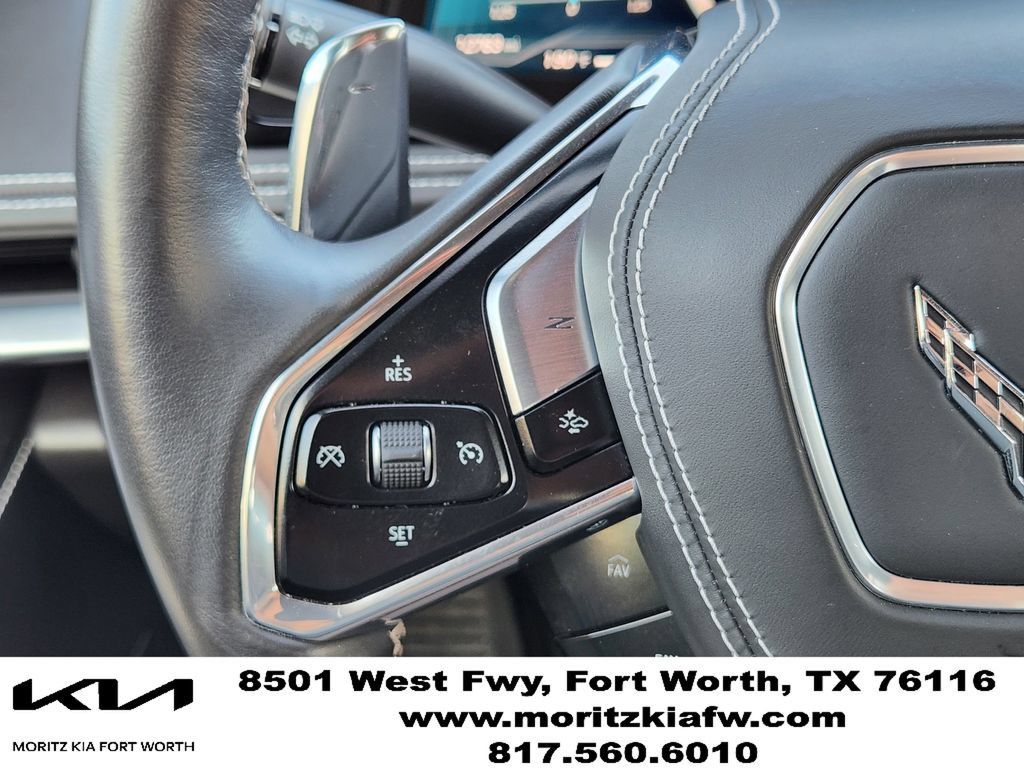 Used 2025 Chevrolet Corvette Stingray Premium Cpe w/ 3LT RWD image 27