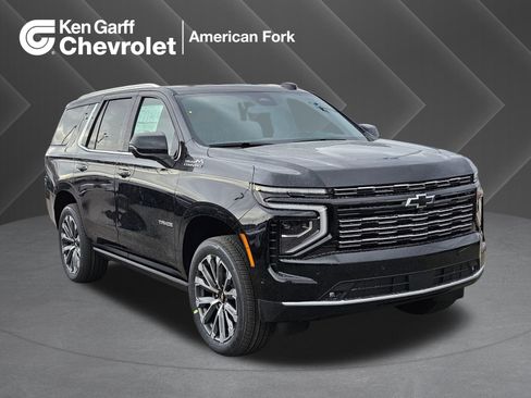 New 2026 Chevrolet Tahoe High Country AWD/4WD image 1
