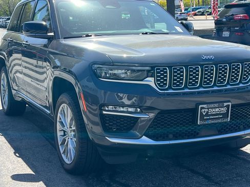Used 2022 Jeep Grand Cherokee Summit w/ Adv Protech Group IV AWD/4WD image 11