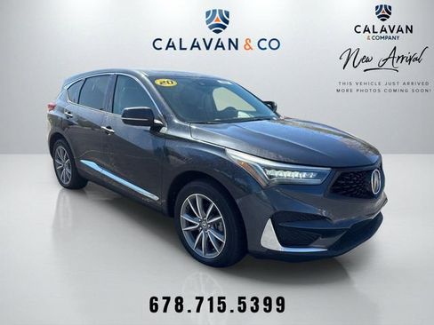 Used 2020 Acura RDX FWD w/ Technology Package image 1