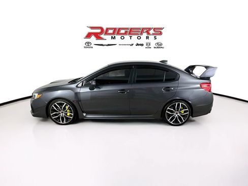Used 2021 Subaru WRX STI w/ Popular Package #3 (IZT) AWD/4WD image 4