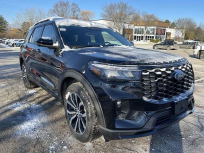 New 2026 Ford Explorer ST-Line