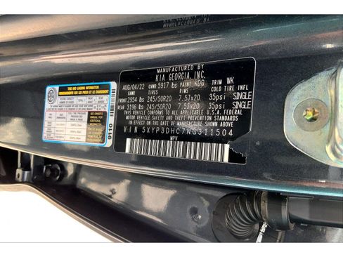 Used 2022 Kia Telluride EX w/ EX Premium Package AWD/4WD image 32