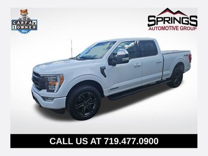 Used 2021 Ford F150 Lariat w/ Max Trailer Tow Package