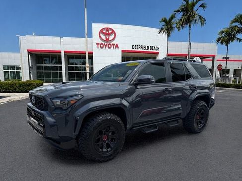 Certified 2026 Toyota 4Runner TRD Sport AWD/4WD image 3