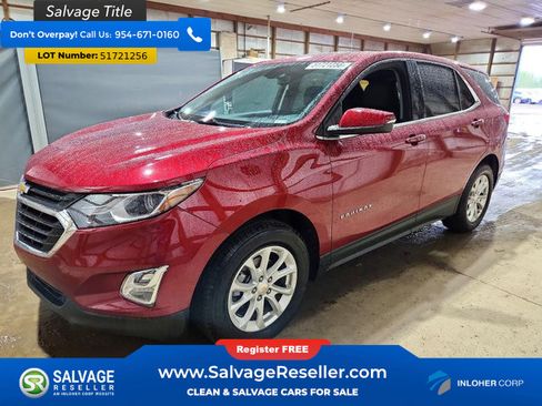 Used 2019 Chevrolet Equinox LT FWD image 1