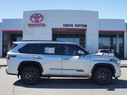 Used 2026 Toyota Sequoia Platinum w/ TRD Performance Package (TMS) AWD/4WD image 25