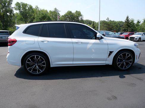 Used 2020 BMW X3 M w/ Executive Package AWD/4WD image 6