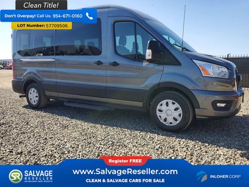 Used 2022 Ford Transit 350 XLT RWD image 5