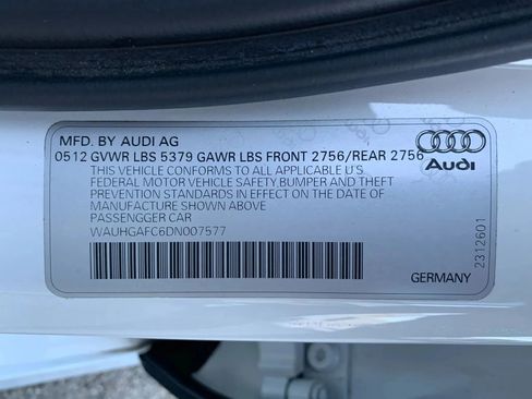 Used 2013 Audi A6 3.0T Prestige image 30