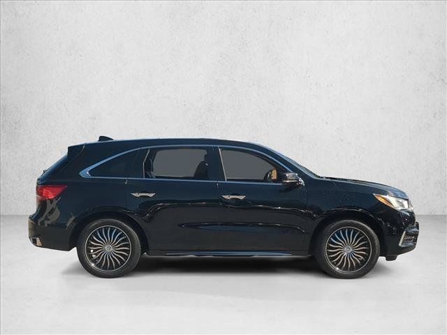 Used 2018 Acura MDX w/ Technology Package AWD/4WD image 4