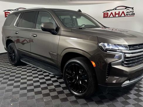 Used 2021 Chevrolet Tahoe LT w/ Rear Media and Nav Package AWD/4WD image 8
