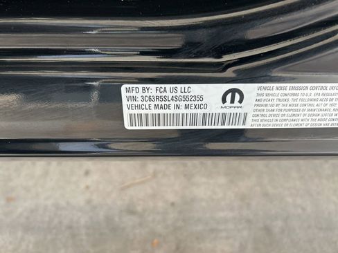 Used 2025 RAM 2500 Limited image 57