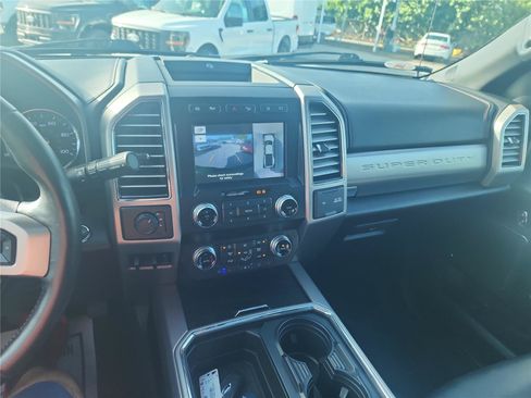 Used 2019 Ford F450 Platinum w/ Platinum Ultimate Package AWD/4WD image 36