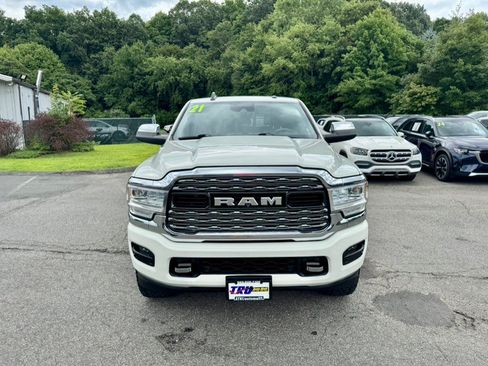 Used 2021 RAM 3500 Limited AWD/4WD image 9