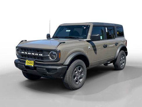New 2026 Ford Bronco Big Bend AWD/4WD image 1