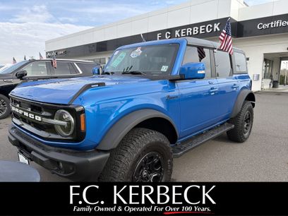Used 2023 Ford Bronco Outer Banks w/ Sasquatch Package