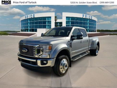 Certified 2020 Ford F450 Lariat w/ Lariat Value Package AWD/4WD image 1