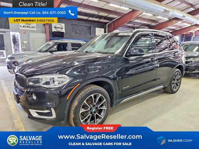 Used 2018 BMW X5 xDrive35i AWD/4WD image 1