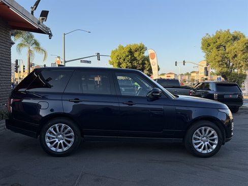 Used 2020 Land Rover Range Rover HSE AWD/4WD image 13