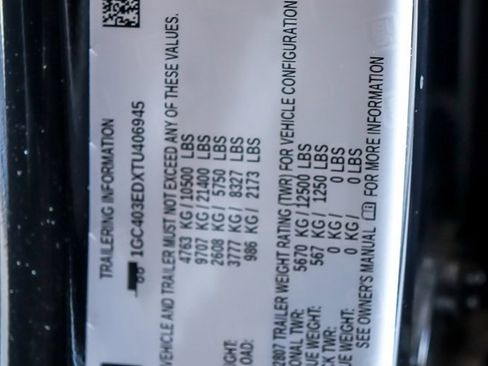 New 2026 Chevrolet Silverado EV Trail Boss w/ Plus Package image 19