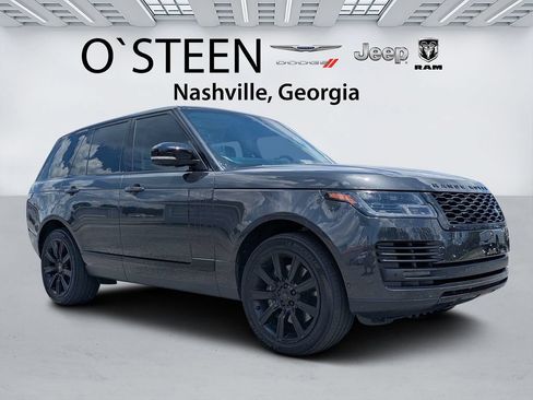 Used 2019 Land Rover Range Rover Supercharged AWD/4WD image 1