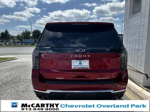 New 2025 Chevrolet Tahoe Premier w/ LPO, Illumination Package image 4