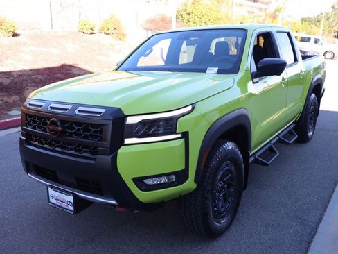 New 2026 Nissan Frontier PRO-4X w/ Pro-4x Convenience Package image 8