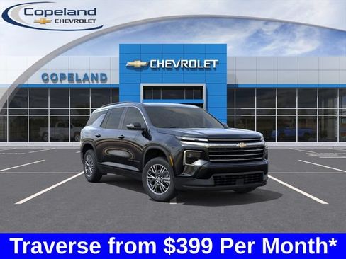 New 2027 Chevrolet Traverse LT w/ Driver Confidence Package AWD/4WD image 1