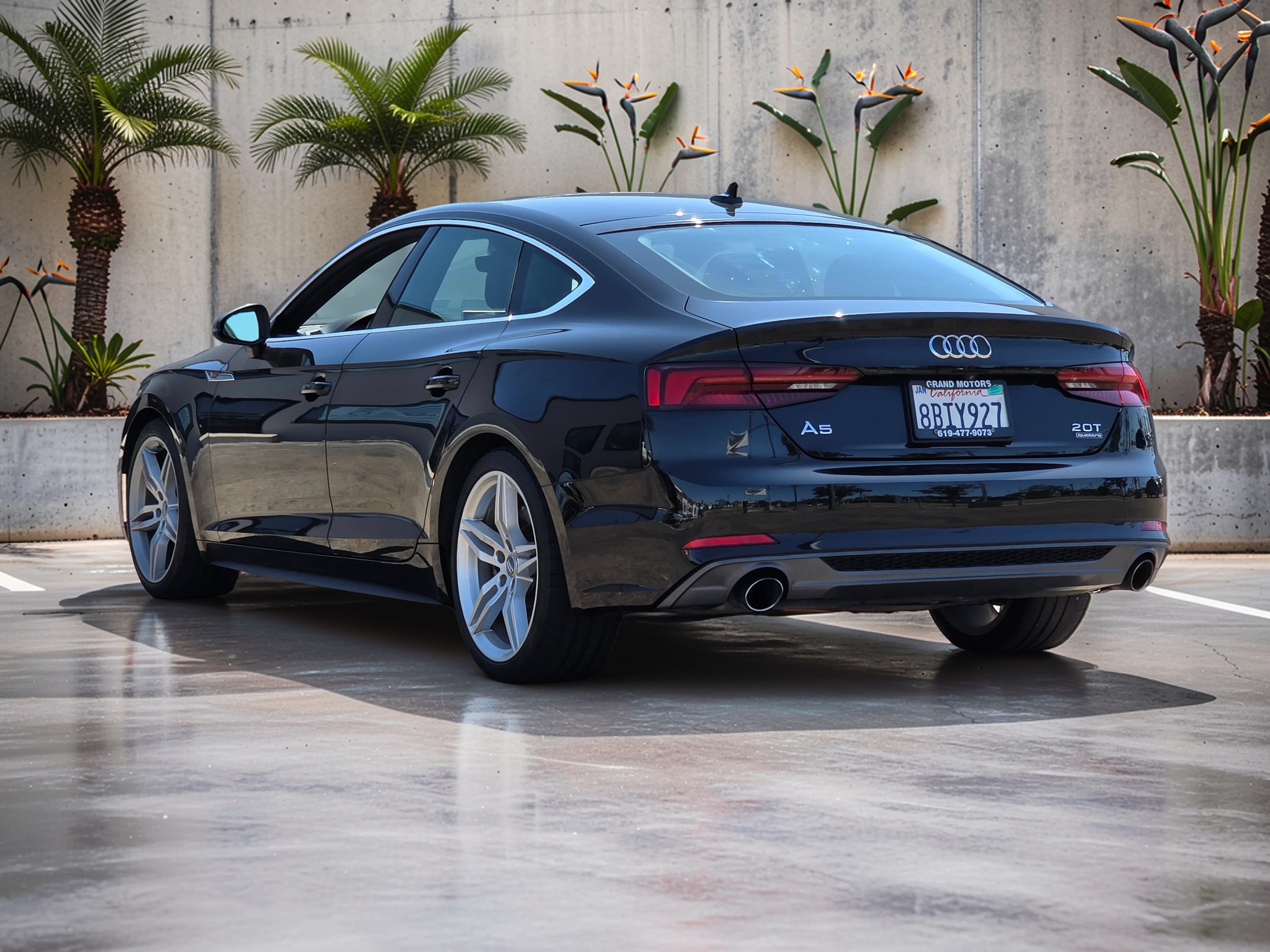 Used 2018 Audi A5 2.0T Premium Plus w/ Premium Plus AWD/4WD image 6