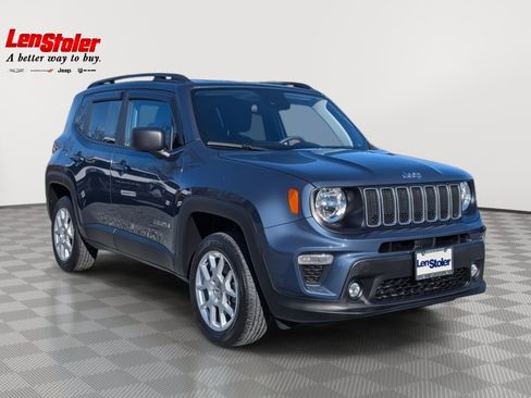 Used 2022 Jeep Renegade Latitude image 7