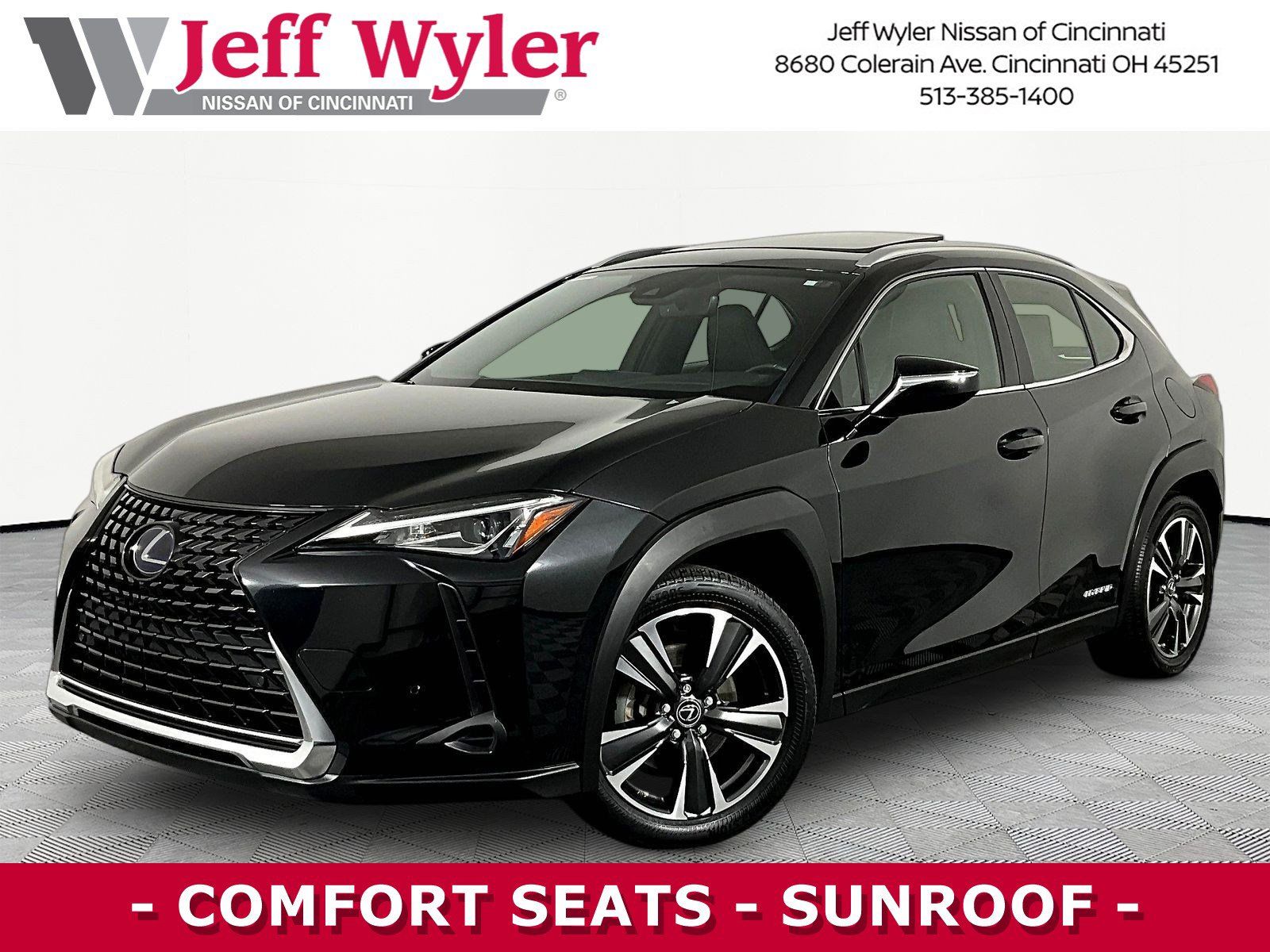 Used 2020 Lexus UX 250h w/ Premium Package AWD/4WD image 1