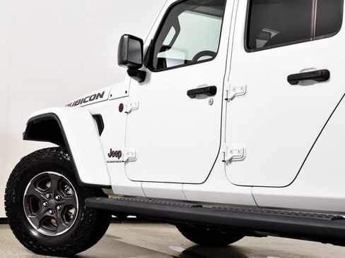 Used 2023 Jeep Gladiator Rubicon w/ LED Lighting Group AWD/4WD image 14