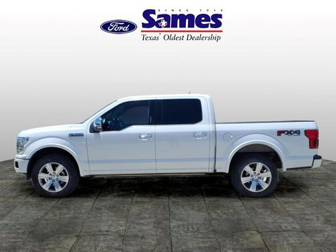 Used 2019 Ford F150 Platinum w/ Equipment Group 701A Luxury AWD/4WD image 7