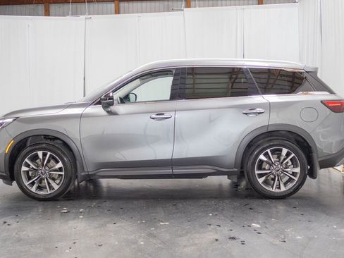 Used 2023 INFINITI QX60 Luxe w/ Cargo Package AWD/4WD image 5