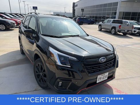 Used 2023 Subaru Forester Sport image 2