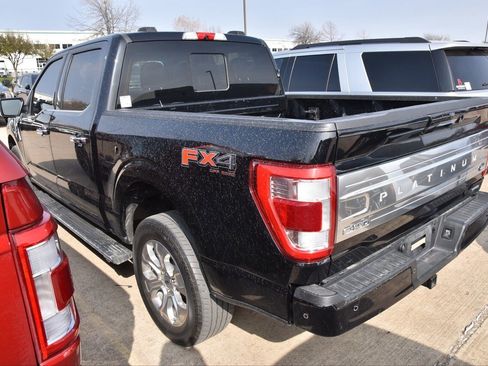 Used 2022 Ford F150 Platinum w/ Equipment Group 701A High image 7