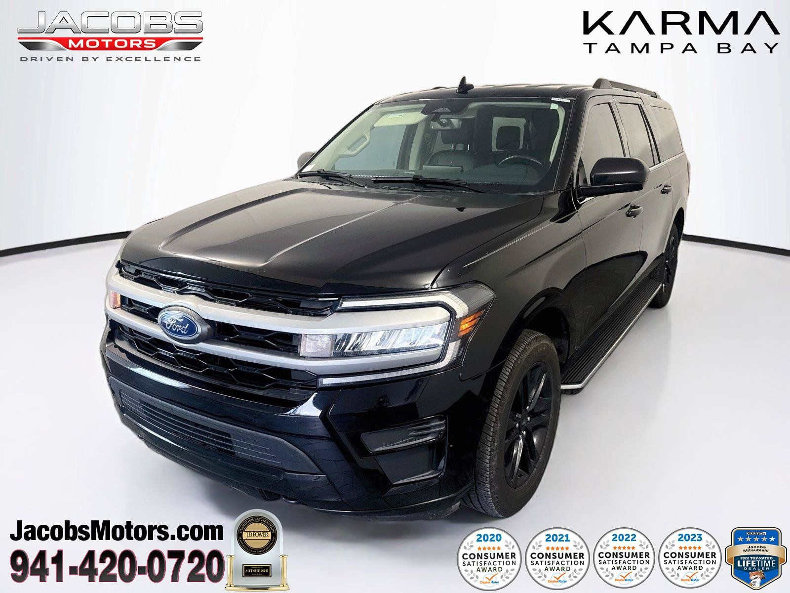 Used 2022 Ford Expedition Max XLT AWD/4WD image 1