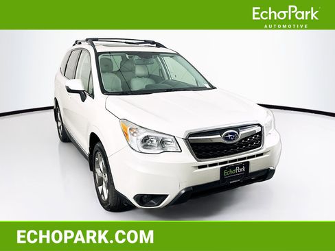 Used 2016 Subaru Forester 2.5i Touring w/ Eyesight & Navigation System AWD/4WD image 1