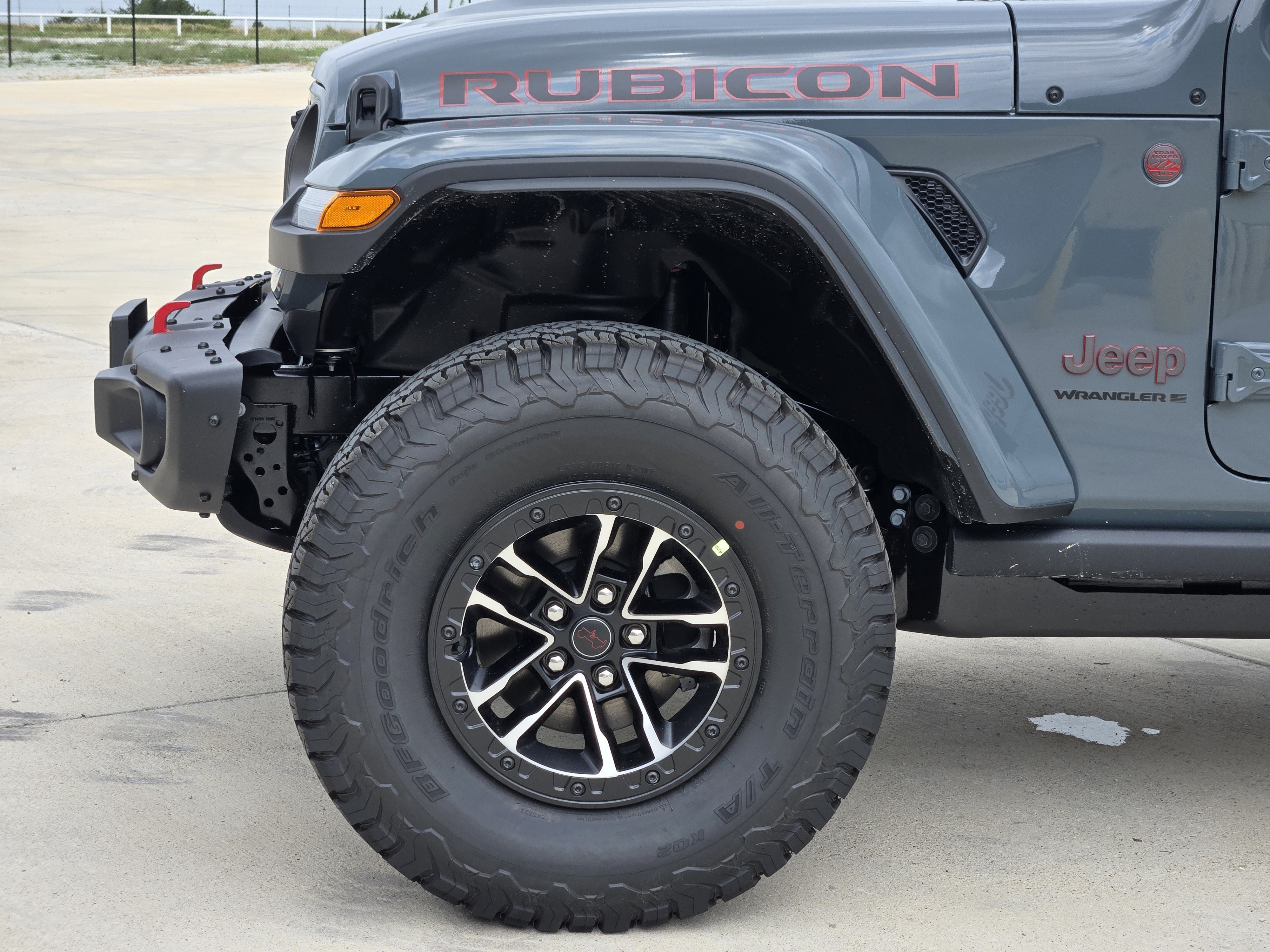 New 2026 Jeep Wrangler Unlimited Rubicon AWD/4WD image 6