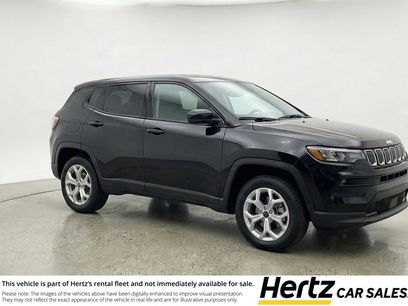 Used 2025 Jeep Compass Latitude