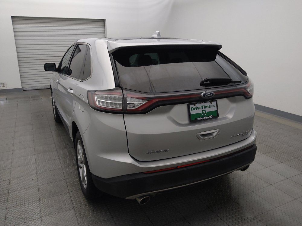 Used 2018 Ford Edge Titanium w/ Equipment Group 301A AWD/4WD image 6