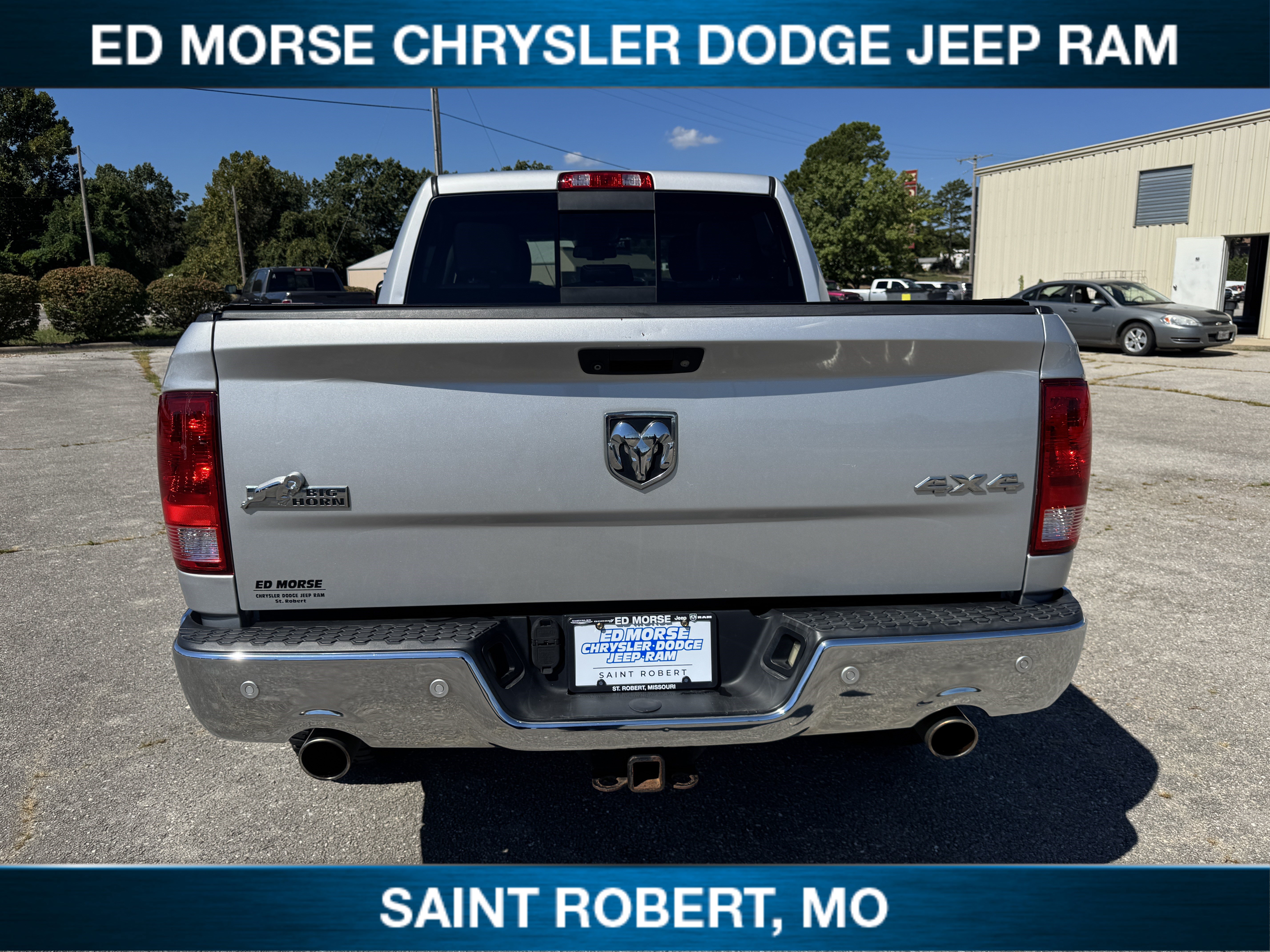 Used 2016 RAM 1500 Big Horn AWD/4WD image 3