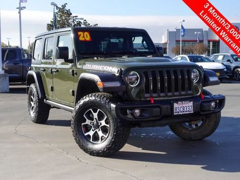 Used 2020 Jeep Wrangler Unlimited Rubicon image 2